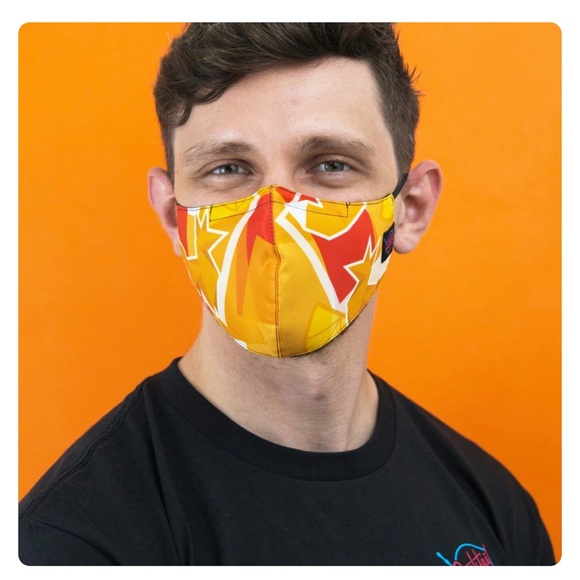 Cocktail Critters Other - Cocktail Critters 4 piece Negroni Face Mask Bundle New Standard Adult Size
